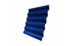 Профнастил окраш НС35 0,35х1060(1000) RAL 5005 синий