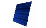 Профнастил полиэстер С10 0,35х1140(1100) RAL 5005 синий