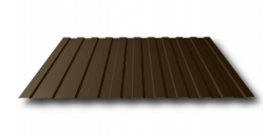 Профнастил С8 ral 8017 шоколадно-коричневый 0,55