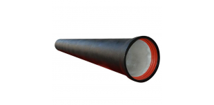 Чугунная труба ВЧШГ Тайтон Ду-200 L=6м раструбная с ЦПП с наружным цинково-алюминиевым и лаковым покрытием Свободный Сокол