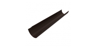 Желоб водосточный 150 мм длина 2 м RAL 8017 шоколадно-коричневый
