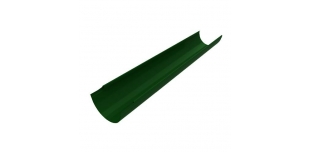 Желоб водосточный 216 мм длина 1,25 м RAL 6005 зеленый мох