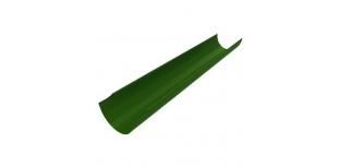Желоб водосточный 130 мм длина 1,25 м RAL 6002 лиственно-зеленый
