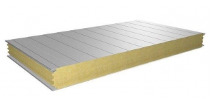 Стеновая сэндвич-панель 250 утеплитель минеральная вата
