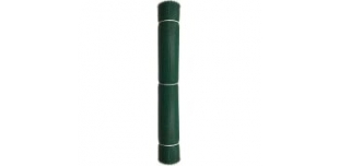 Садовая ромбическая сетка ПВХ 17х17 мм, 1.8х20 м, зеленая