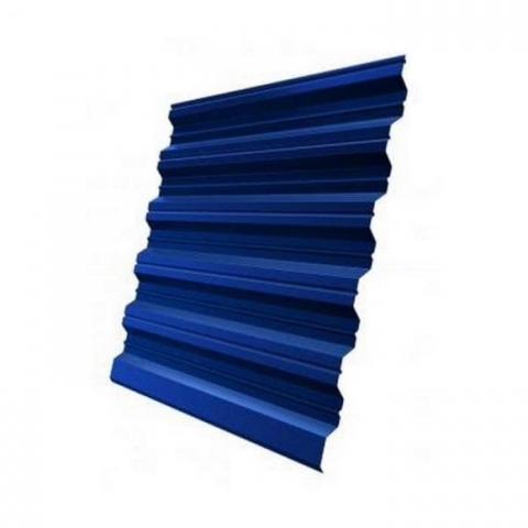 Профнастил окраш НС35 0,65х1060(1000) RAL 5005 синий