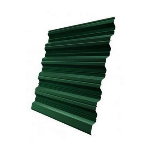 Профнастил окраш НС35 0,4х1060(1000) RAL 6005 зеленый мох