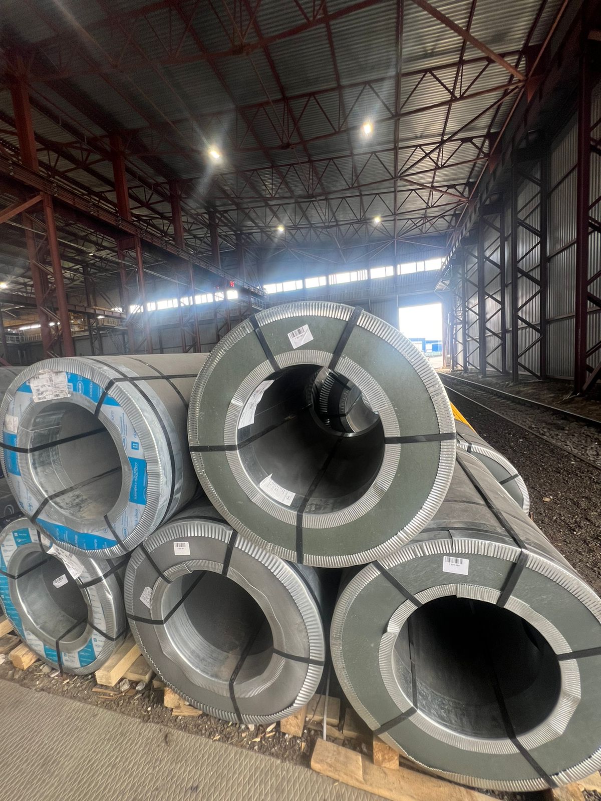 Рулонная сталь - фото 1