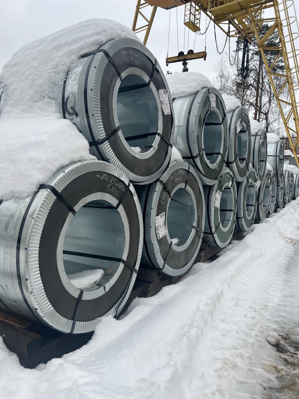 Рулонная сталь - фото 3