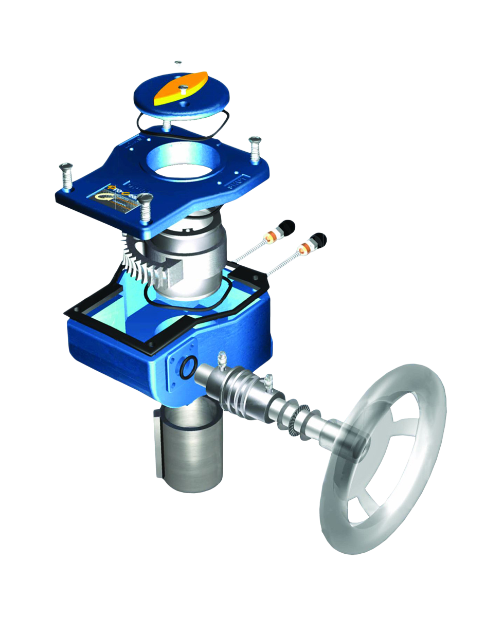 Электроприводы, редукторы для арматуры запорной