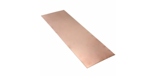 Стальные листы из цветных металлов