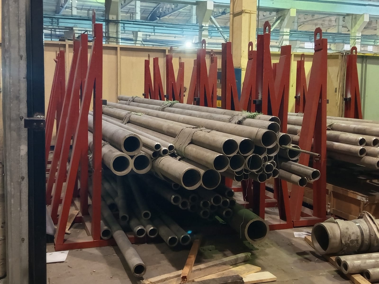 Нержавеющие бесшовные трубы 51x2 ГОСТ 9941-81 12Х18Н10Т