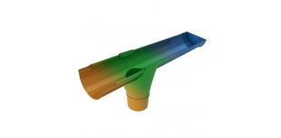 Канадка стальная водосточная