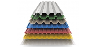 Профнастил окрашенный