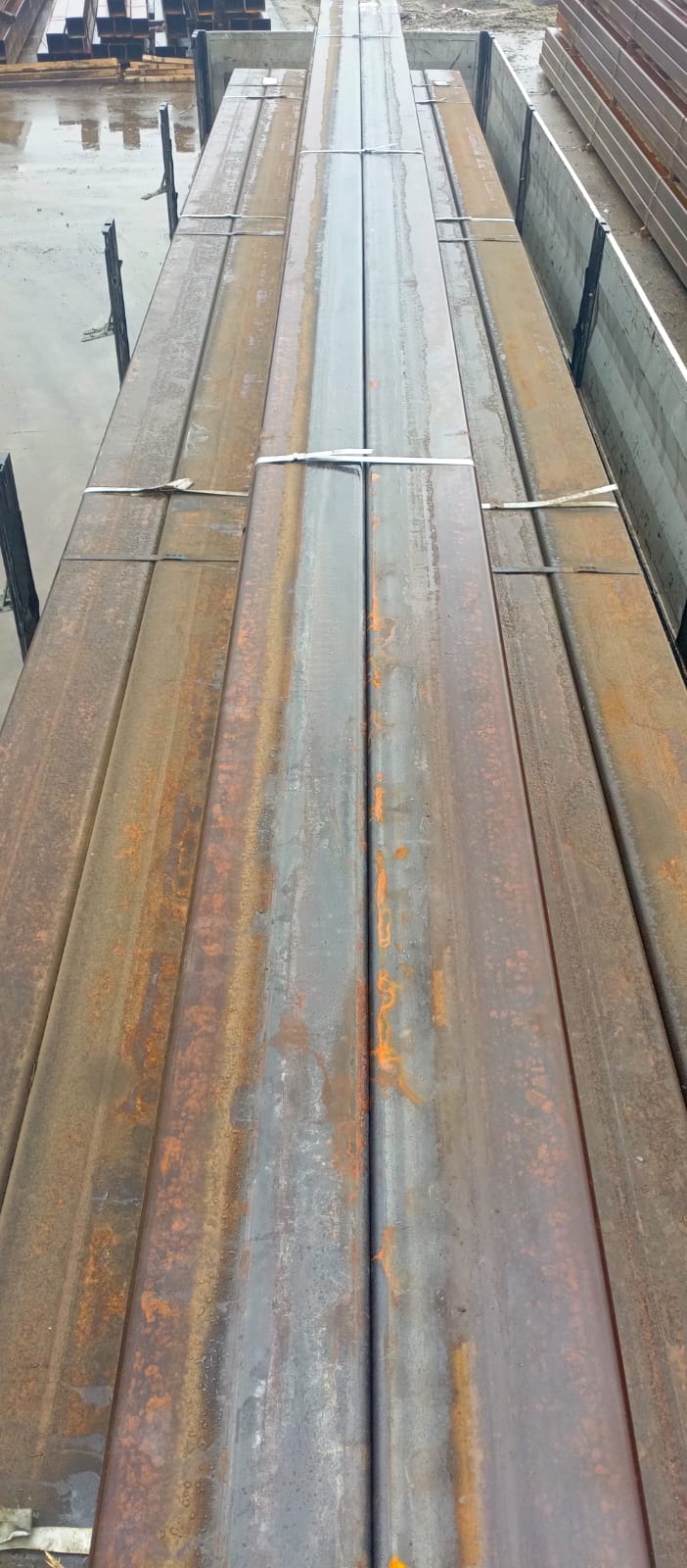 Труба профильная прямоугольная 300х100х6 ст3