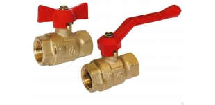 Краны шаровые латунные