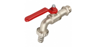 Краны латунные водоразборные