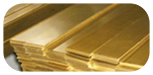 Листы из латуни