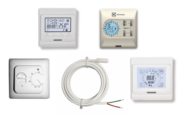 Теплые полы электрические и автоматика