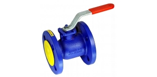 Кран шаровой чугунный