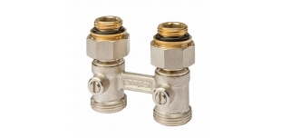 Узлы подключения для радиаторов