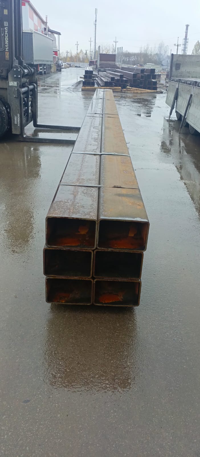 Труба профильная прямоугольная 300х100х6 ст3