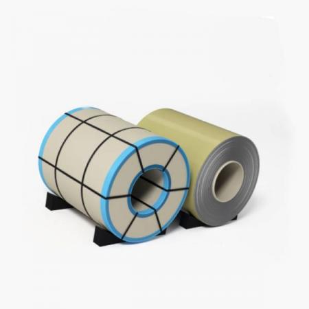 Рулон с полимерным покрытием