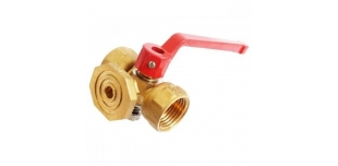 Краны латунные для манометров