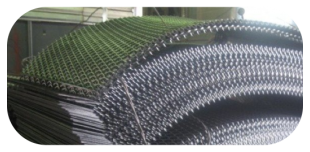 Лист просечно-вытяжной