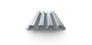 Профнастил оцинкованный Н114 600(646)