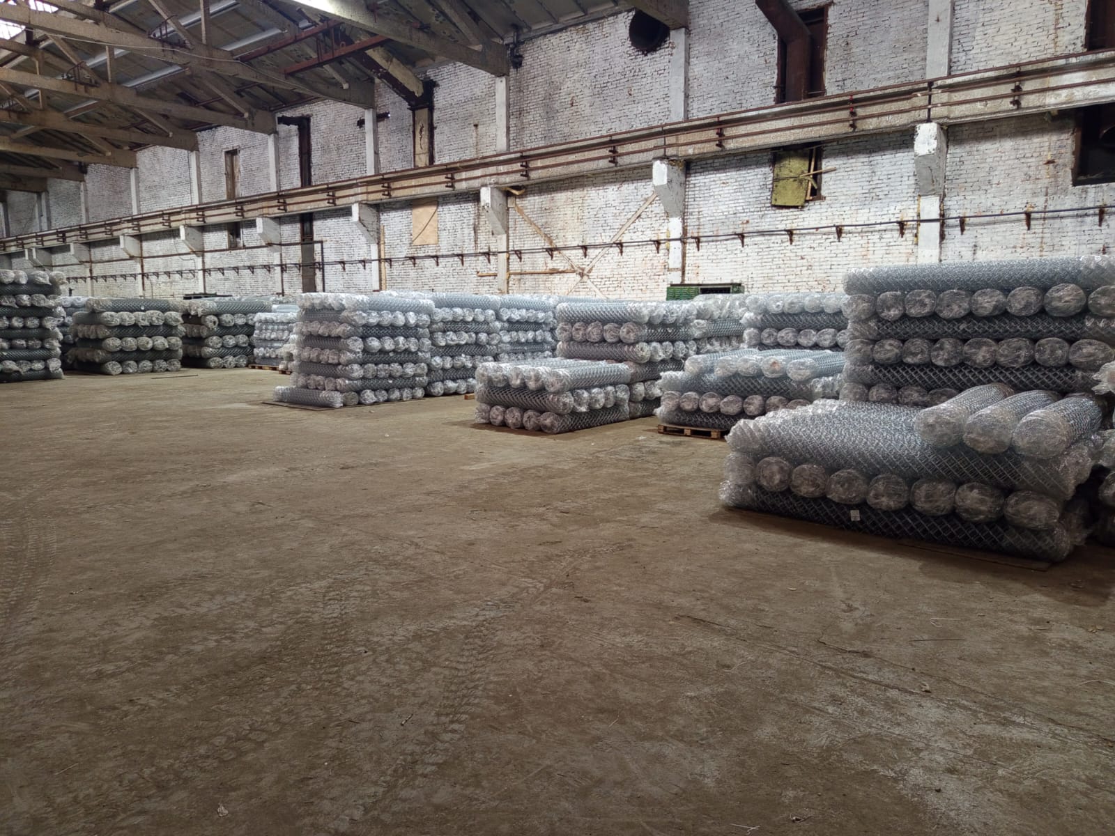 Сетка стальная плетеная 15x1