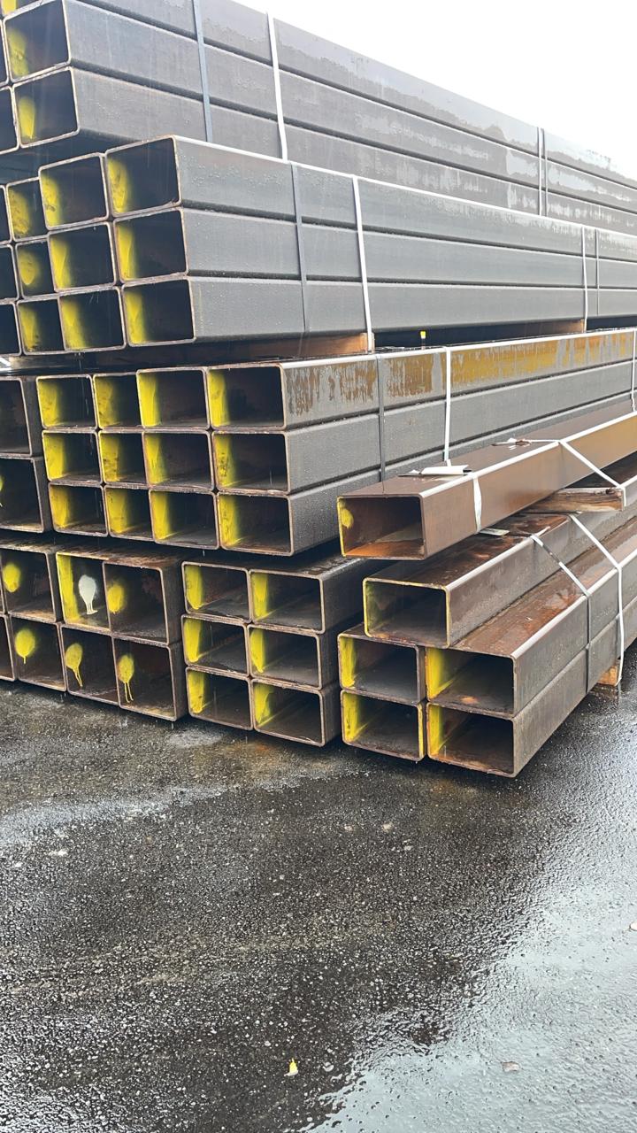 Труба профильная прямоугольная 300х100х6 ст3