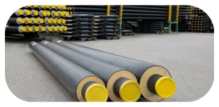 Трубы в ППУ изоляции