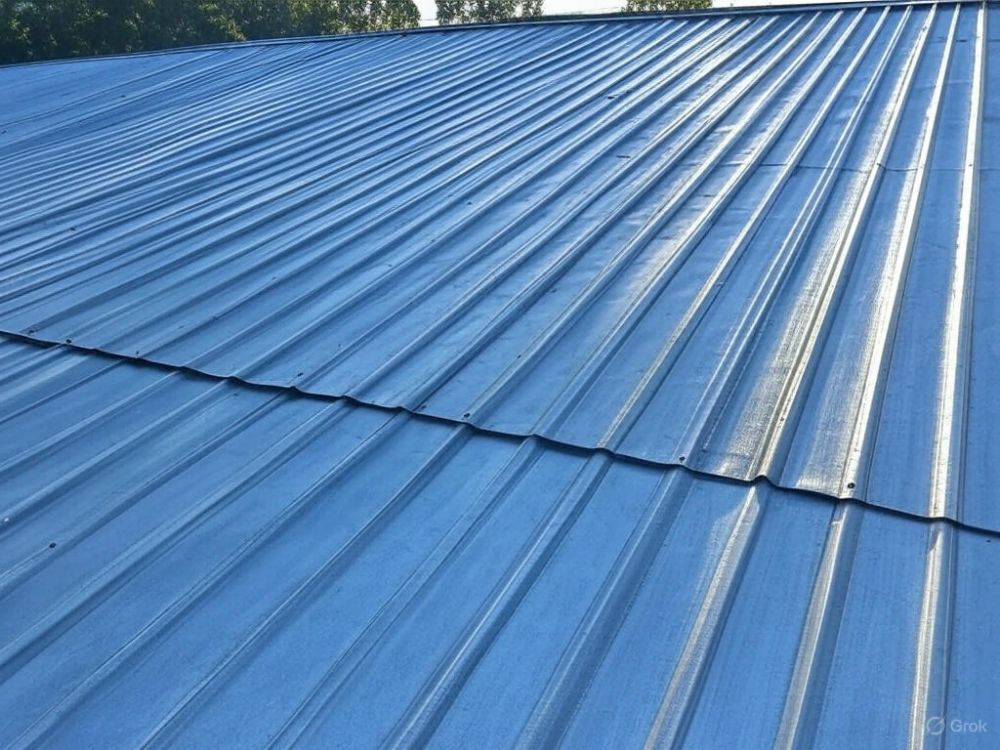 Как пошагово выполняют установку крыши из профнастила