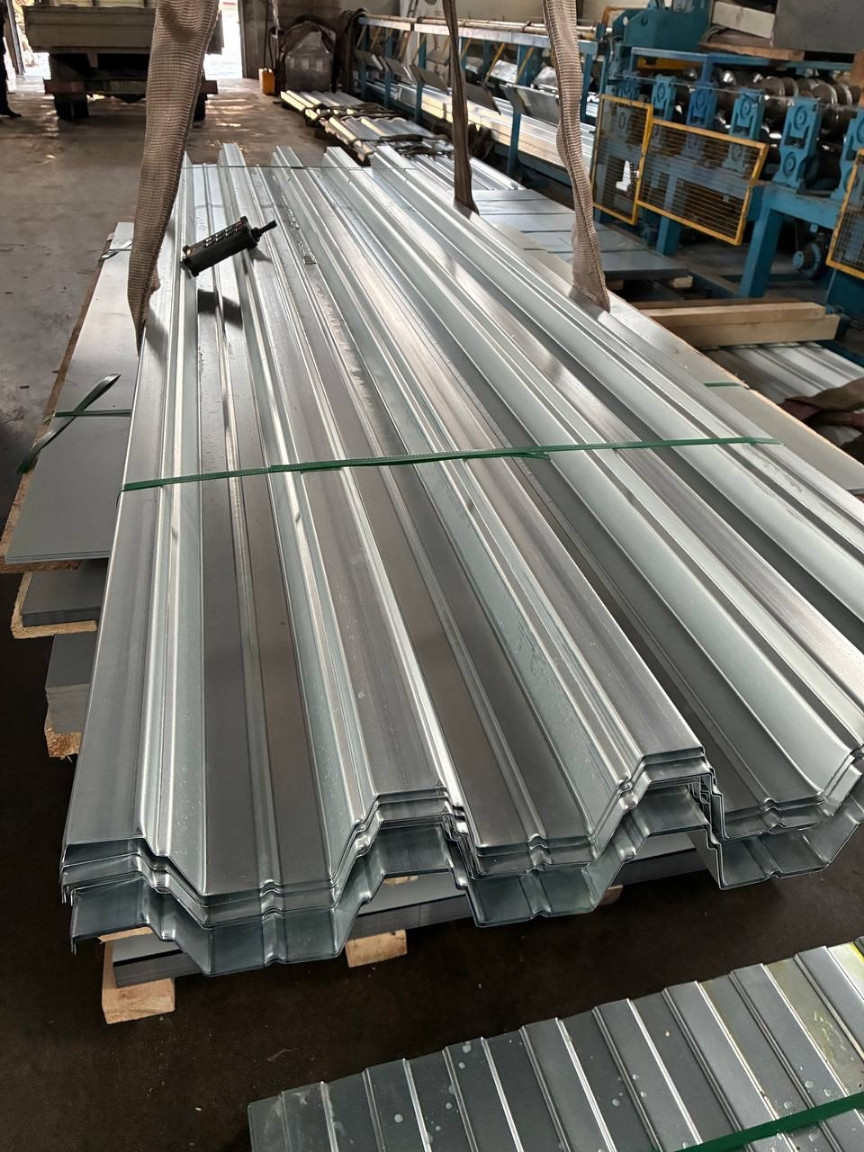 Профнастил оцинкованный НС35 1060/1000 0,5 мм