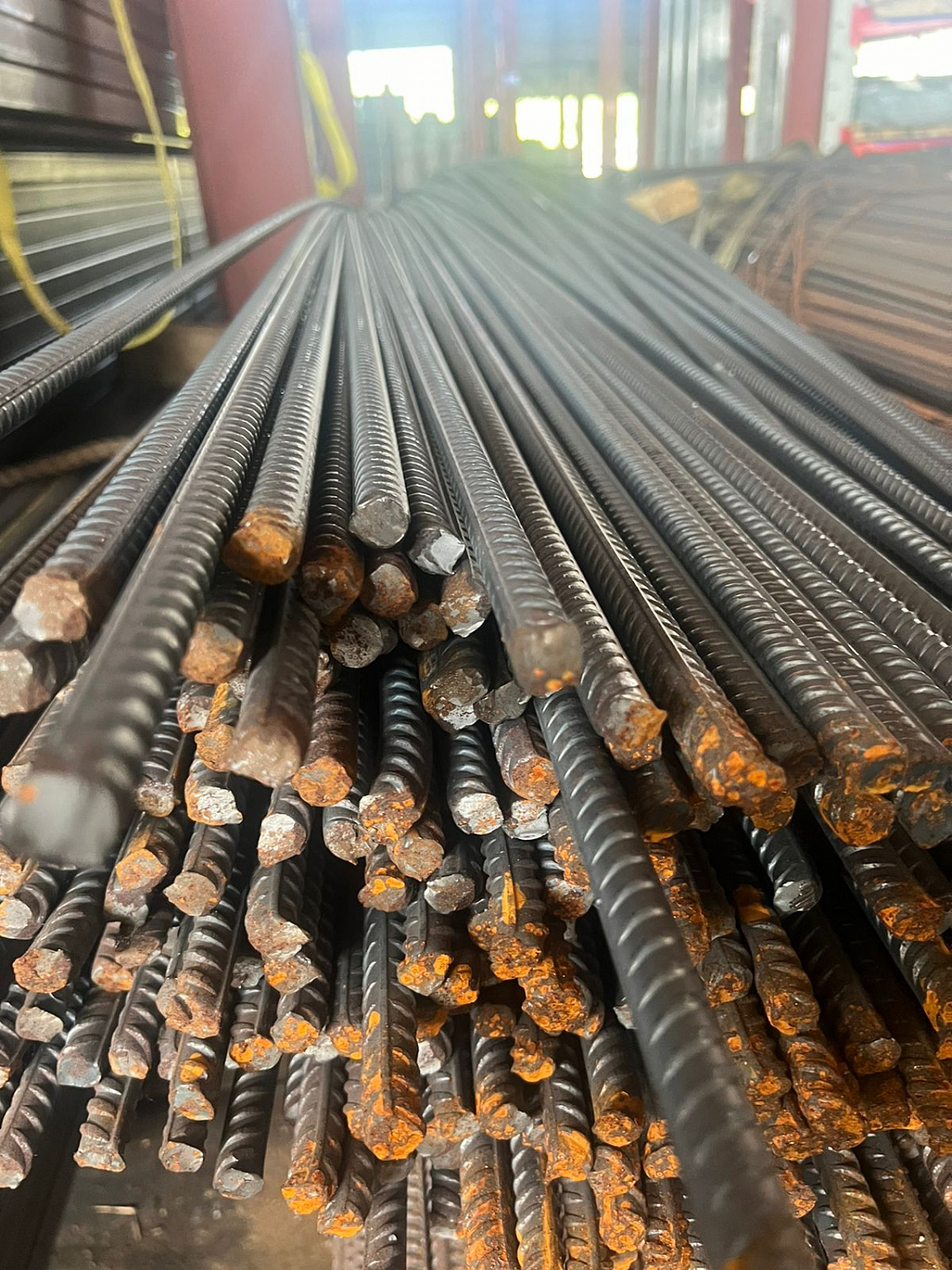 Размотка арматуры