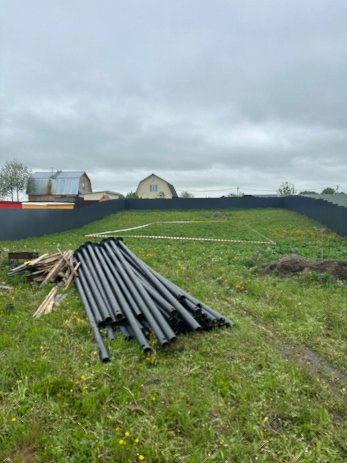 Свая винтовая оцинкованная 159х5х4500