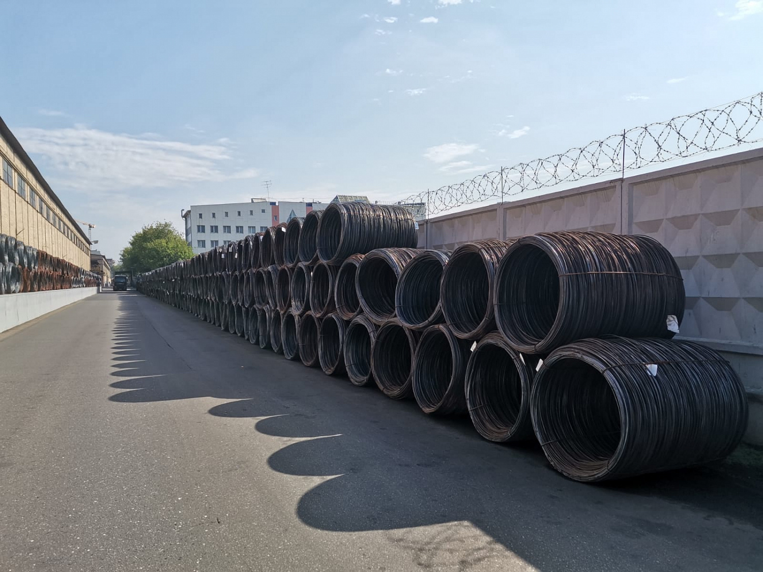 Размотка арматуры